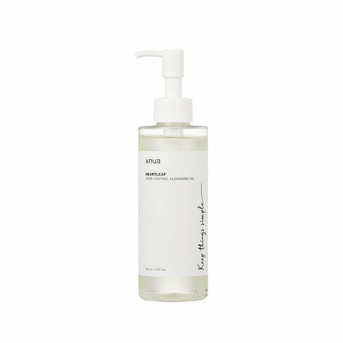 ANUA Heartleaf Pore Control Cleansing Oil - Puhdistusöljy- terveenihonkeskus.fi
