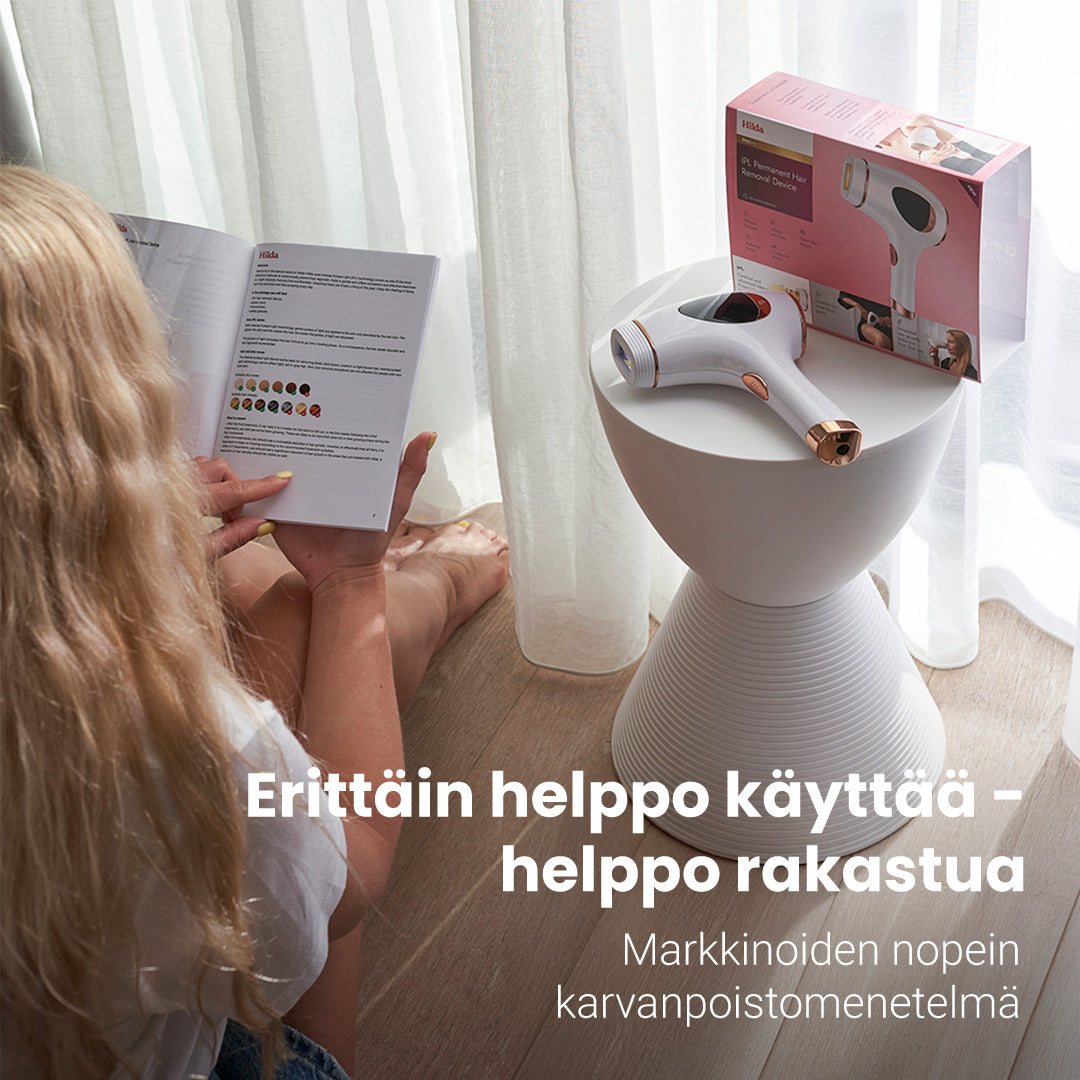 Hilda IPL Quartz -karvanpoistosetti