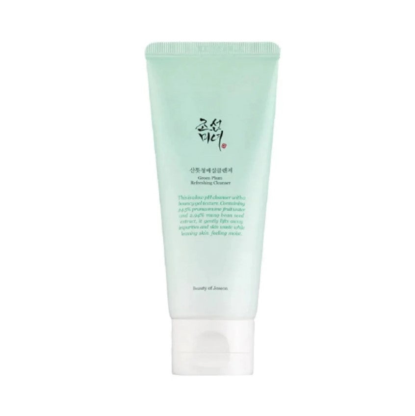 Beauty of Joseon Green Plum Refreshing Cleanser - Kasvojen puhdistusaine- terveenihonkeskus.fi