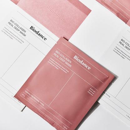 BIODANCE Bio-Collagen Kasvonaamio