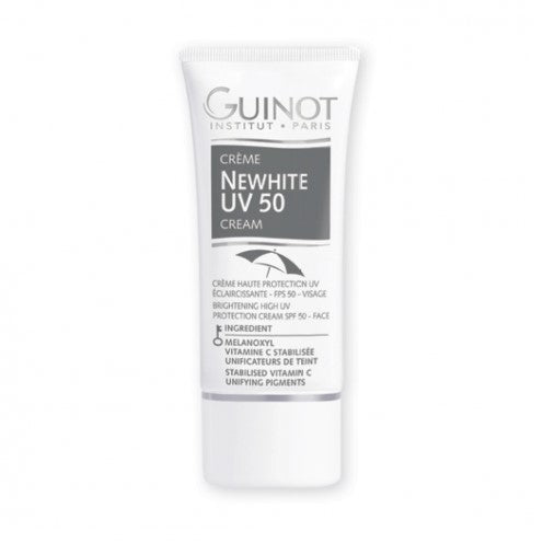 GUINOT Newhite Cream UV 50 - Sävytetty aurinkovoide SPF 50- terveenihonkeskus.fi