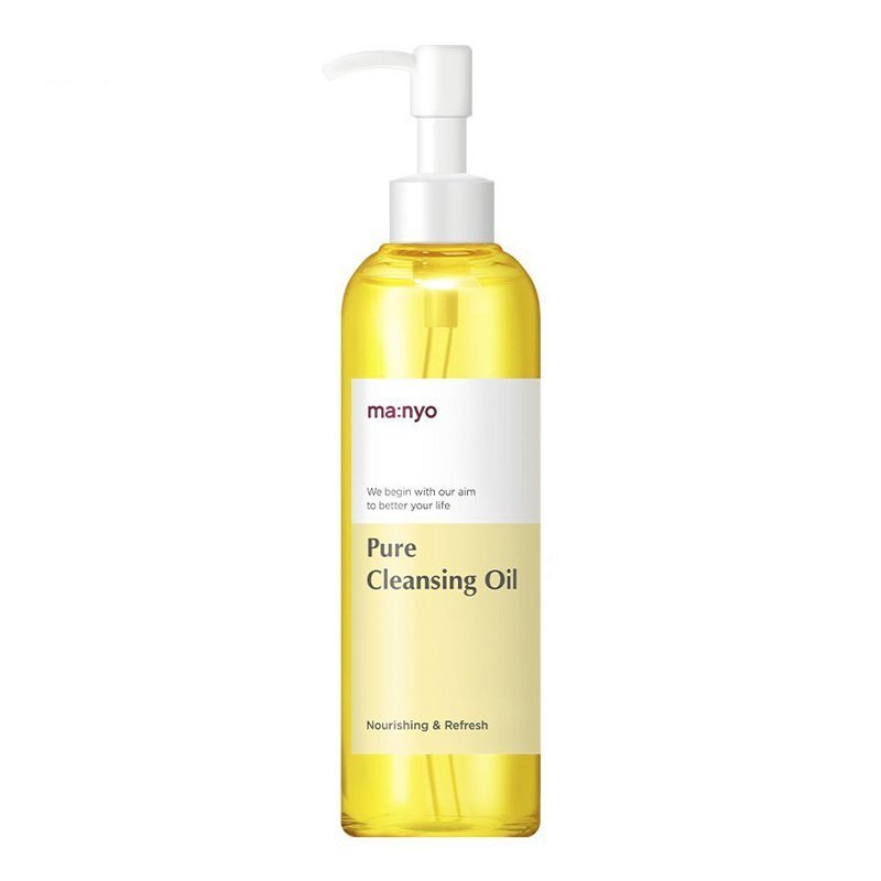 Manyo Pure Cleansing Oil - Kasvojen puhdistusöljy- terveenihonkeskus.fi