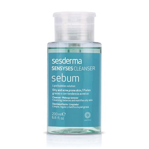 SESDERMA Sensyses Sebum cleanser - Liposomaalinen puhdistusaine- terveenihonkeskus.fi