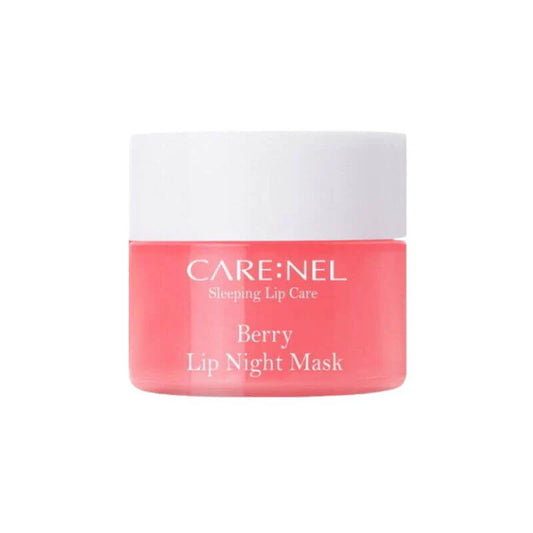 Lahja: CARE:NEL berry lip night mask Yöhuulinaamio. Marja