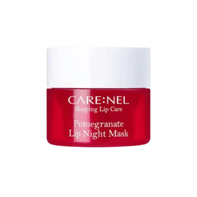 Lahja: CARE:NEL pomegranate lip night mask Yöhuulinaamio. Granaattiomena