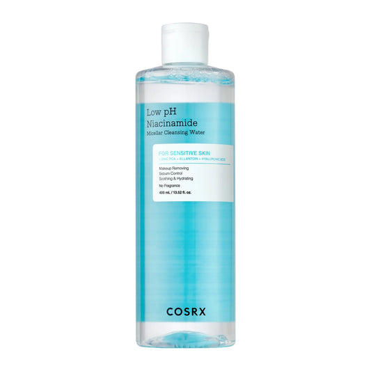 COSRX Low pH Niacinamide Cleansing Water Puhdistava misellivesi