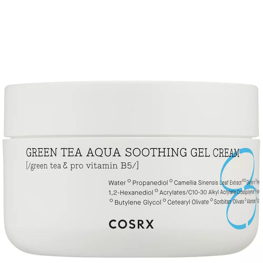 COSRX Hydrium Green Tea Aqua Soothing Gel Cream Rauhoittava kasvovoide