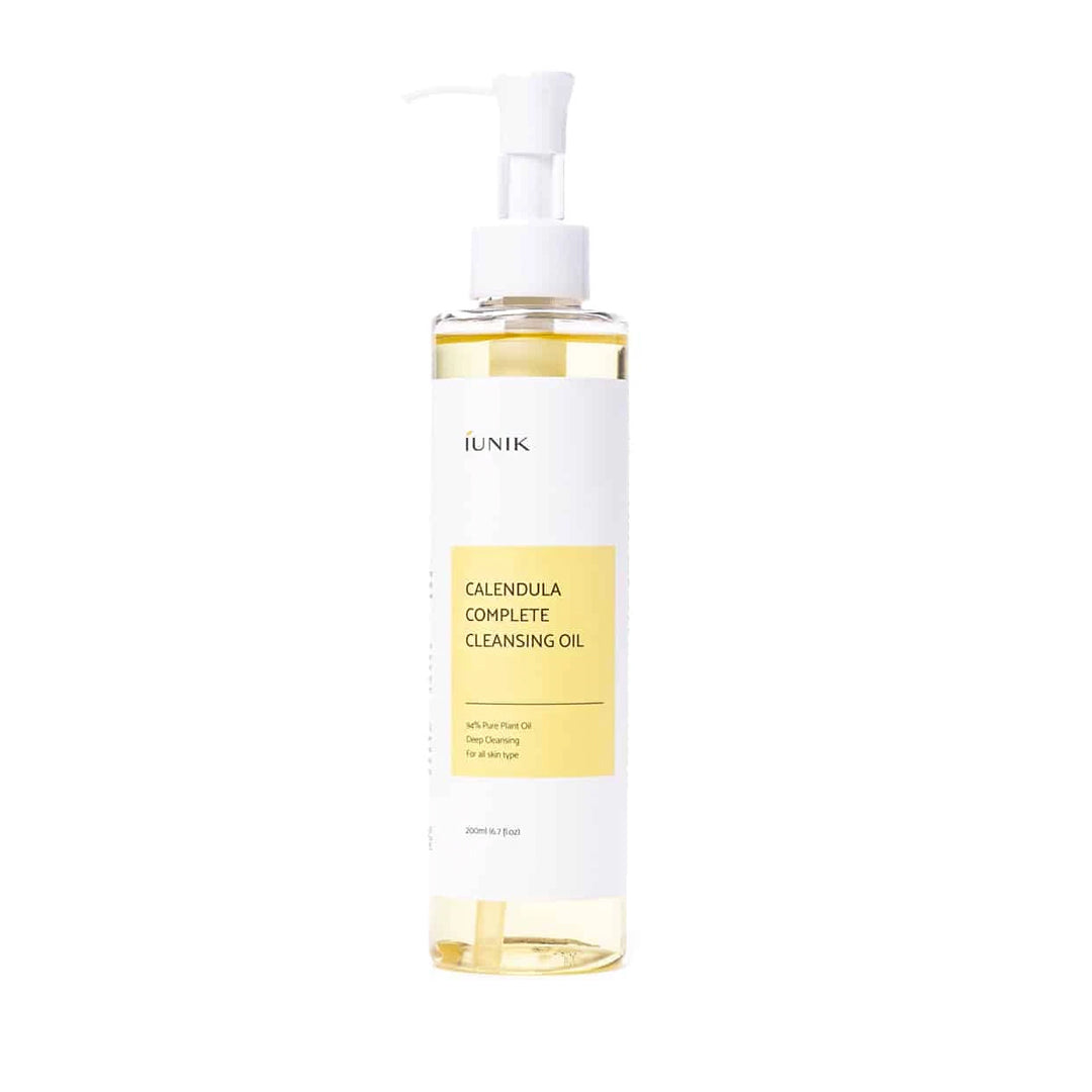 iUNIK Calendula Complete Cleansing Oil - Puhdistusöljy- terveenihonkeskus.fi