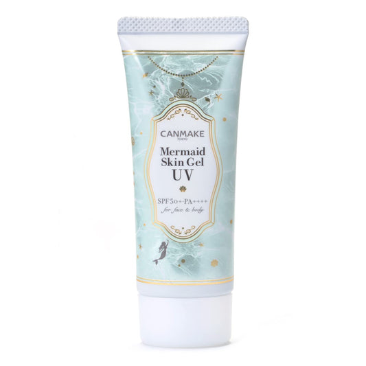 Canmake Mermaid Skin Gel UV SPF 50+ PA++++ (mint) - Aurinkovoide- terveenihonkeskus.fi