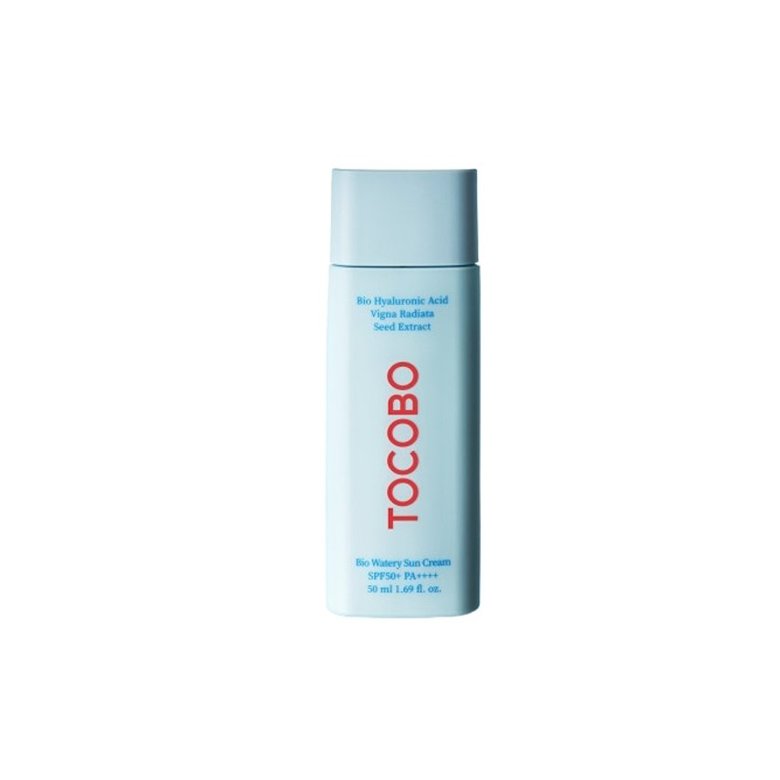 TOCOBO Bio Watery Sun Cream SPF50+ - SPF-aurinkovoide kasvoille- terveenihonkeskus.fi