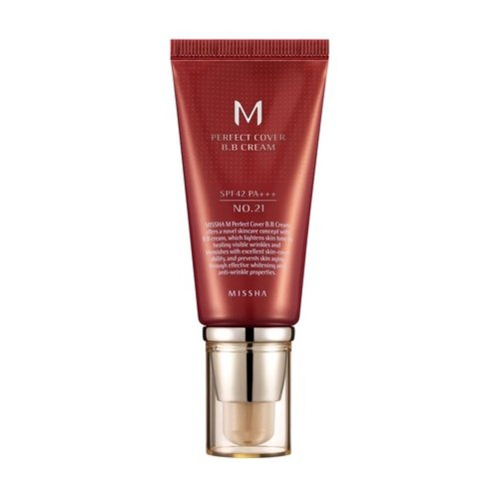 MISSHA M Perfect Cover BB Cream #21 - BB-voide SPF 42- terveenihonkeskus.fi