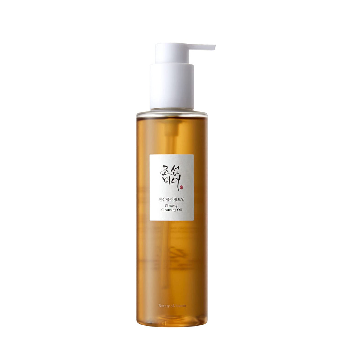 Beauty of Joseon Ginseng Cleansing Oil - Puhdistava öljy ginsengillä- terveenihonkeskus.fi