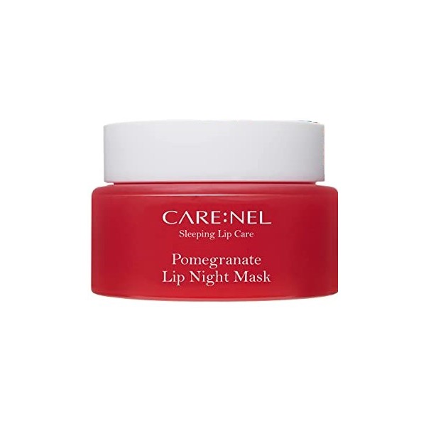 CARENEL pomegranate lip night mask - Huulivoide yöksi 23 g- terveenihonkeskus.fi